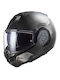 LS2 FF906 Advant Modular Helmet with Sun Visor ECE 22.06 1680gr Solid Jeans 569061908