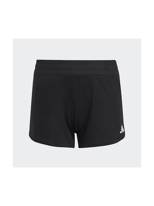 Adidas Sportliche Kinder Shorts/Bermudas Aeroready Schwarz