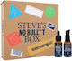 Steve's Beard Boosting cu Ulei Pentru Barbă Scurtă 30ml & Beard Booster 30ml 60ml