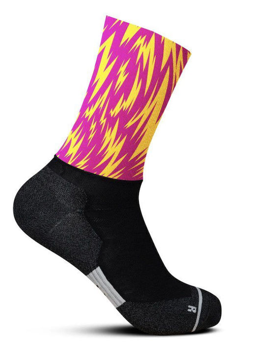 Blackmile Run Your Feet Off 2 Running Socks Multicolour 1 Pair Thunders