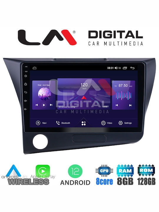 LM Digital Auto-Audiosystem für Honda CR-Z (Kundenrezensionen-Zusammenfassung) 2010-2017 (Bluetooth/USB/WiFi/GPS/Apple-Carplay/Android-Auto) mit Touchscreen 9"