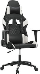 vidaXL 345516 Kunstleder Black / White vidaXL 345516 Kunstleder Black / White