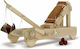 Den Goda Fen Wooden Construction Toy Catapult for Children 14+ years old+ Years