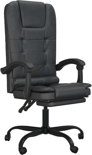 vidaXL vidaXL Bürostuhl Friseurwaschbecken Schwarz