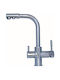 Atlas 328001 Kitchen Faucet Counter Silver