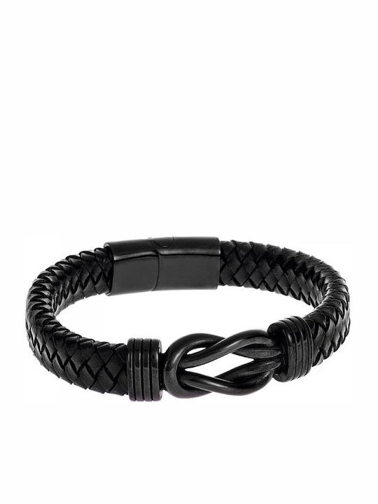 Senza Herren Armband aus Leder