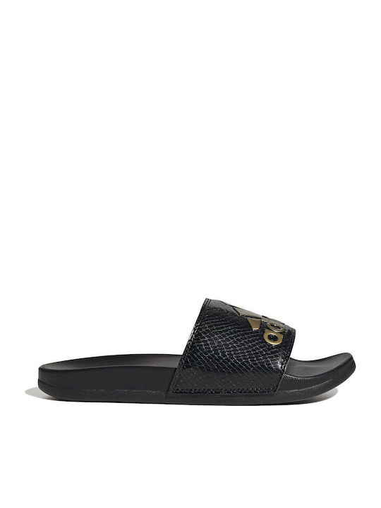 adidas Adilette Comfort Slides σε Μαύρο Χρώμα