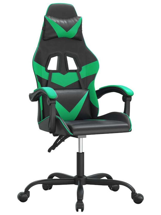 vidaXL 3143845 Gaming Stuhl Black/Green