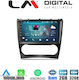 LM Digital Car Audio System for Mercedes-Benz C Class / CLC Class 2004-2008 (Bluetooth/USB/WiFi/GPS/Apple-Carplay/Android-Auto) with Touch Screen 9"
