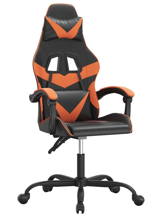 vidaXL 3143848 Gaming Stuhl Black / Orange
