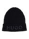 Beanie Unisex Σκούφος με Rib Πλέξη σε Navy Μπλε χρώμα