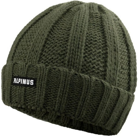 Nuorgam Beanie Männer Beanie Gestrickt in Grün Farbe
