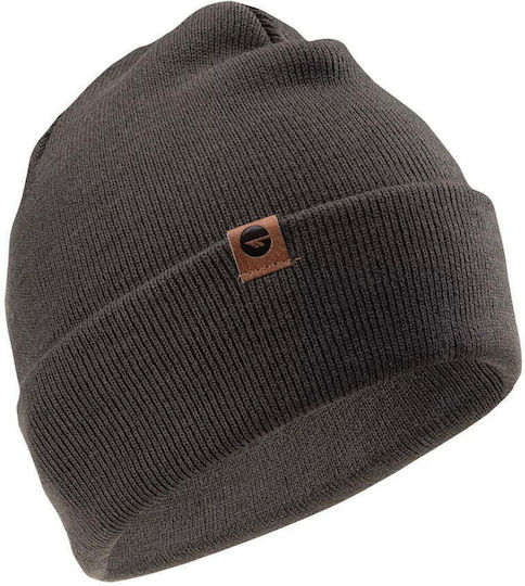 Mjosa Ribbed Beanie Cap Black