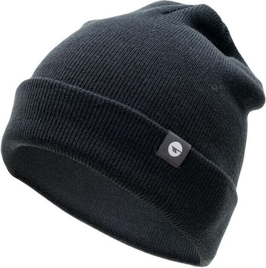 Mabo Beanie Beanie Knitted in Black color