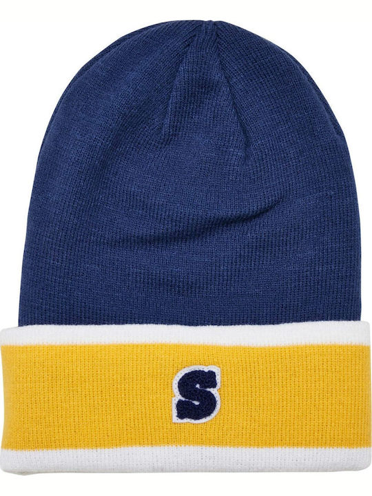 Beanie Beanie Knitted in Blue color