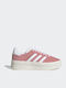 Gazelle Bold Γυναικεία Flatforms Sneakers Super Pop / Cloud White / Core White