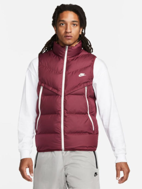 Nike Storm Fit Ärmellos Winter Jacke Puffer Win...