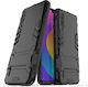 BBR Iron Back Cover Plastic Negru (Xiaomi Mi 9)