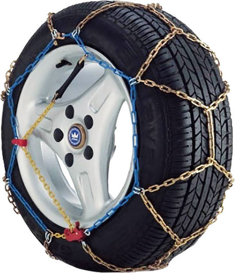 Konig Fly-A Jeep Αντιολισθητικές Αλυσίδες Πάχους 16mm Επιβατικού & 4x4 Αυτοκινήτου 2τμχ