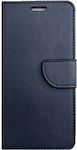 Synthetic Leather Book Blue (Redmi 9A / 9AT)