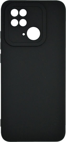 Ancus Back Cover Σιλικόνης Μαύρο (Redmi 10C)