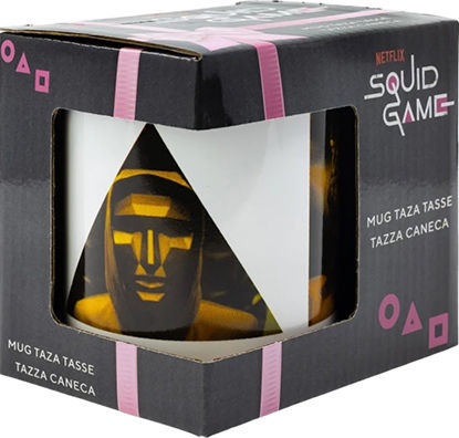 Stor Squid Game Κούπα Κεραμική Λευκή 325ml