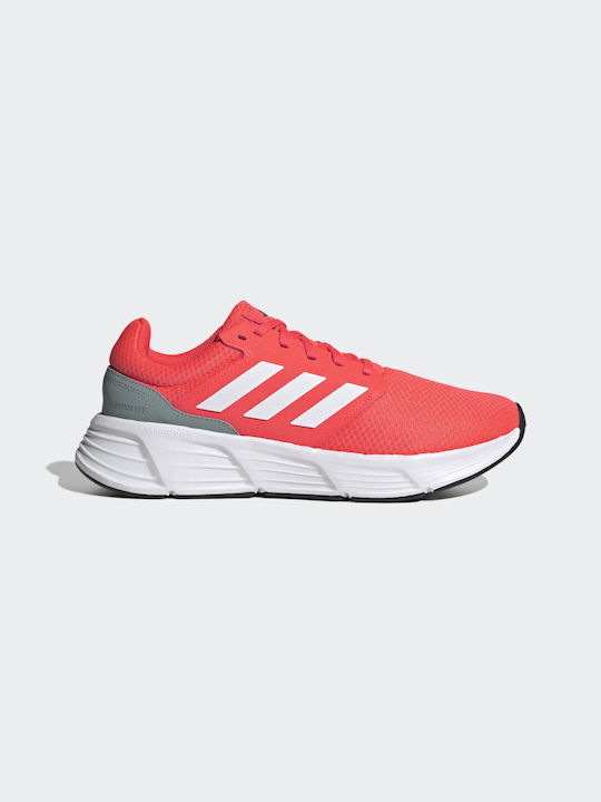 Adidas Galaxy 6 Ανδρικά Αθλητικά Παπούτσια Running Solar Red / Cloud White / Core Black