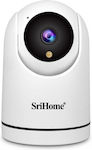 Sricam SH042 IP Κάμερα Παρακολούθησης Wi-Fi 1080p Full HD με Αμφίδρομη Επικοινωνία και Φακό 3,6mm 03834