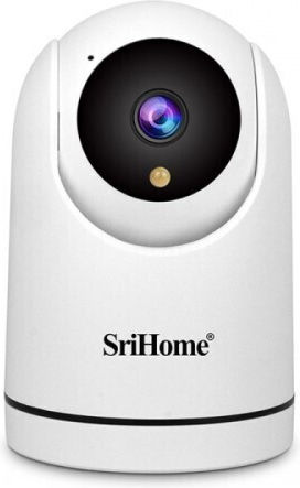 Sricam SH042 IP Surveillance Camera Wi-Fi Full HD 1080p with Two-Way Communication and Lens 3.6mm