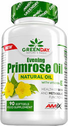 Amix Evening Primrose Oil 1000mg 90 μαλακές κάψουλες