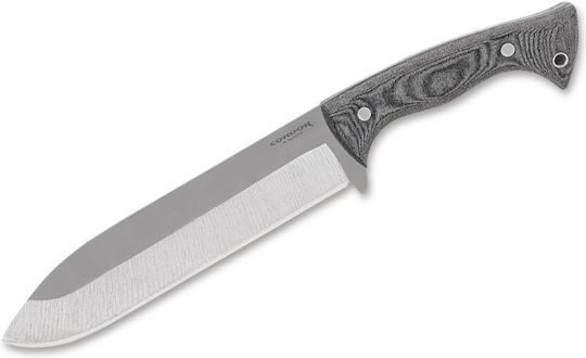 Condor Tool & Knives Balam Cuțit Gri în Toc