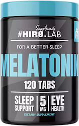 Hiro.Lab Melatonin 5mg Добавка за Сън 120 Таблетки