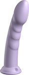 Pipedream Super Eight Realistic Silicone Dildo with Suction Cup Purple 21cm