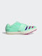 Adidas Jumpstar Sportschuhe Spikes Pulse Mint / Lucid Blue / Lucid Fuchsia