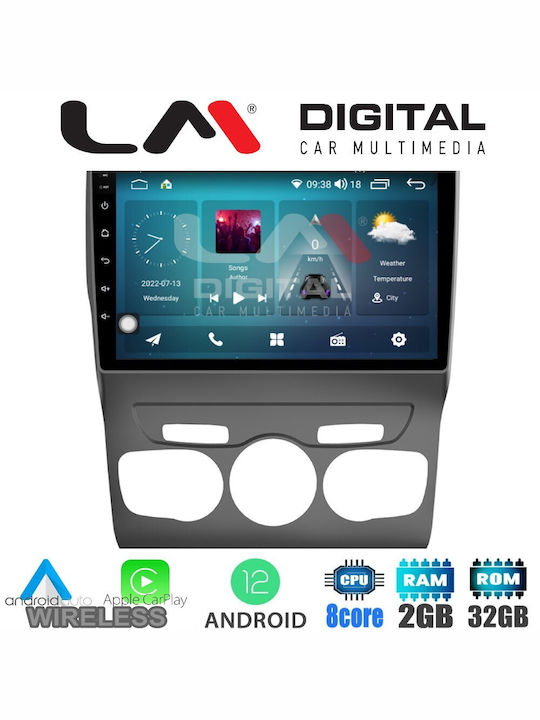 LM Digital Ηχοσύστημα Αυτοκινήτου για Citroen C4 / DS4 2011-2019 (Bluetooth/USB/WiFi/GPS/Apple-Carplay/Android-Auto) με Οθόνη 10"