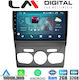 LM Digital Ηχοσύστημα Αυτοκινήτου για Citroen C4 / DS4 2011-2019 (Bluetooth/USB/WiFi/GPS/Apple-Carplay/Android-Auto) με Οθόνη 10"