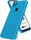 Soft Back Cover Silicone Light Blue (Redmi 10A)