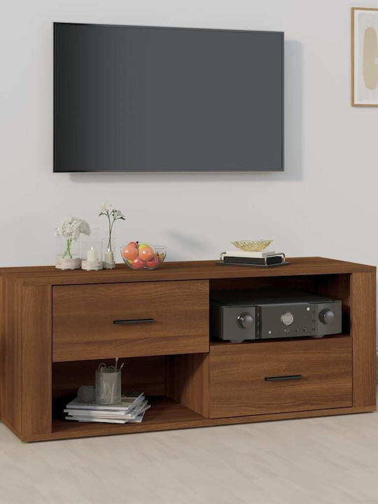TV Stand Brown M100xP35xH40cm