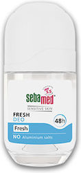 Sebamed Fresh Deo За Чувствителна Кожа Дезодорант 48h Рол-он Без Алуминий 50ml