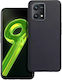 Matt Back Cover Σιλικόνης Μαύρο (Realme 9)