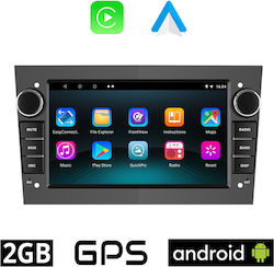 Booma Car Audio System for Opel Antara / Astra / Combo / Corsa / Meriva / Tigra / Vectra / Vivaro / Zafira (Bluetooth/USB/WiFi/GPS) with Touch Screen 7"