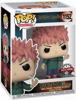 Funko Pop! Animation: Yuji Itadori (Sukuna) - (Sukuna) 1152 Sonderausgabe