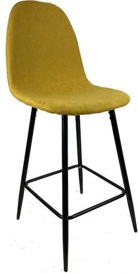 Stool Bar LY1701-10 Yellow 37x42x65cm