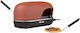 Tristar Pizza Festa Connect Pizzabäcker 530W Braun