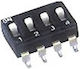 ECE Dip Switch SMT ESD103-LD ECE 1000τμχ 01.083.0021