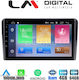 LM Digital Ηχοσύστημα Αυτοκινήτου Hummer H1 Η1 2006+ (Bluetooth/USB/WiFi/GPS/Apple-Carplay/Android-Auto) με Οθόνη 9"