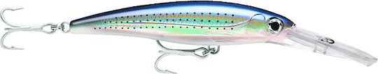 Rapala X-Rap Magnum Τεχνητό Δόλωμα Ψαράκι (Minnow) No3 16εκ./72gr Spm