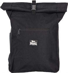 Lonsdale Bolney Fabric Backpack Black