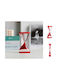 I-Total Office Decorative Hourglass 12cm