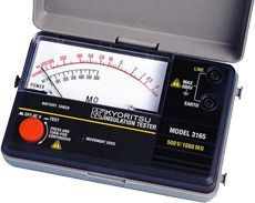 Kyoritsu Insulation Meter 3165